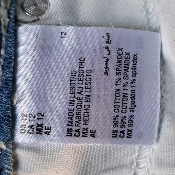 Style & Co Mid Rise Bootcut Jeans Heartland 12 - Picture 9 of 11